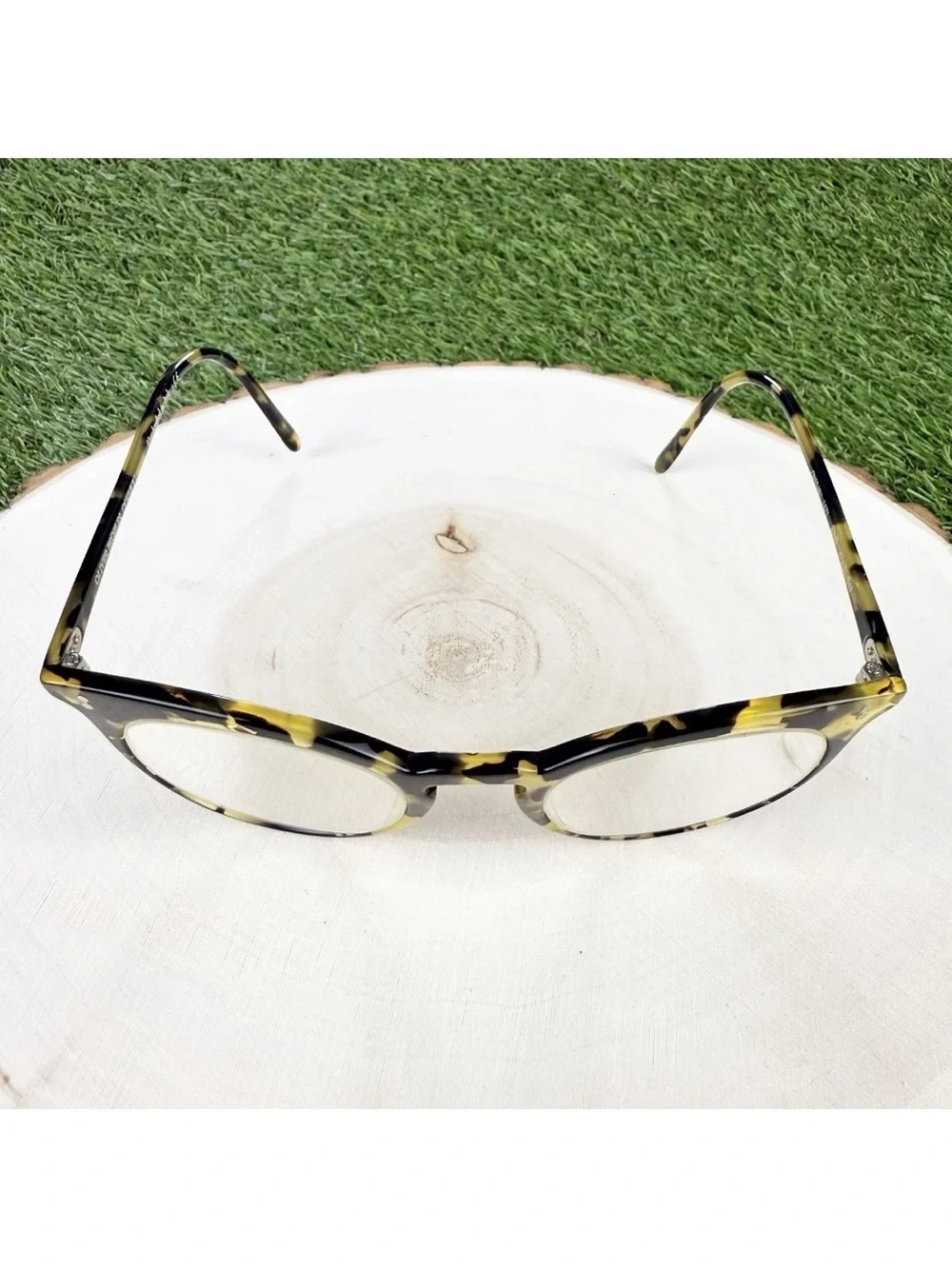 Oliver Peoples Eyeglasses Frames Jonsi OV5348U 1571 47-21-145 Yellow Havana Tort